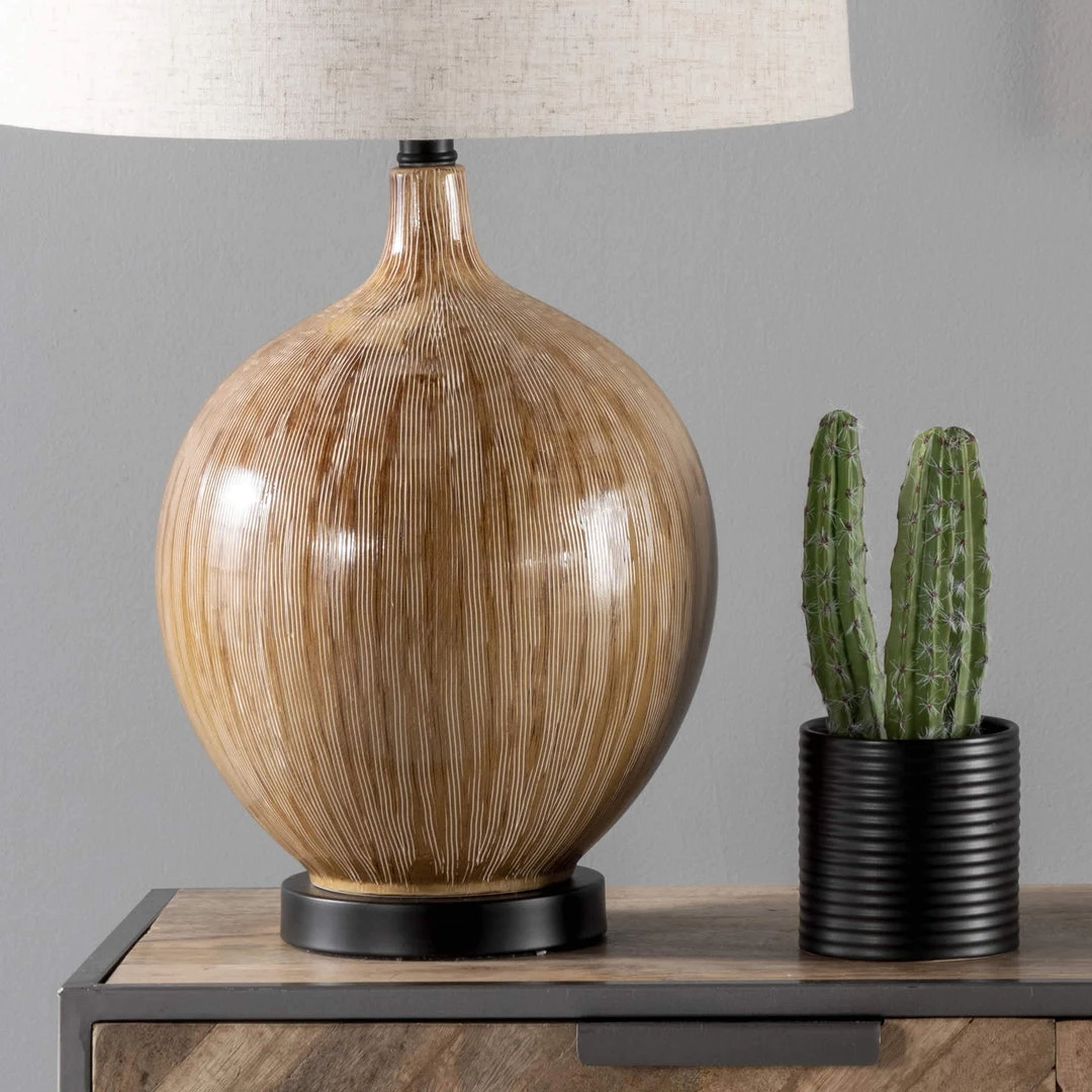 NuLOOM New Arrivals Elmont 27" Ceramic Table Lamp 6 NuLOOM New Arrivals Elmont 27" Ceramic Table Lamp