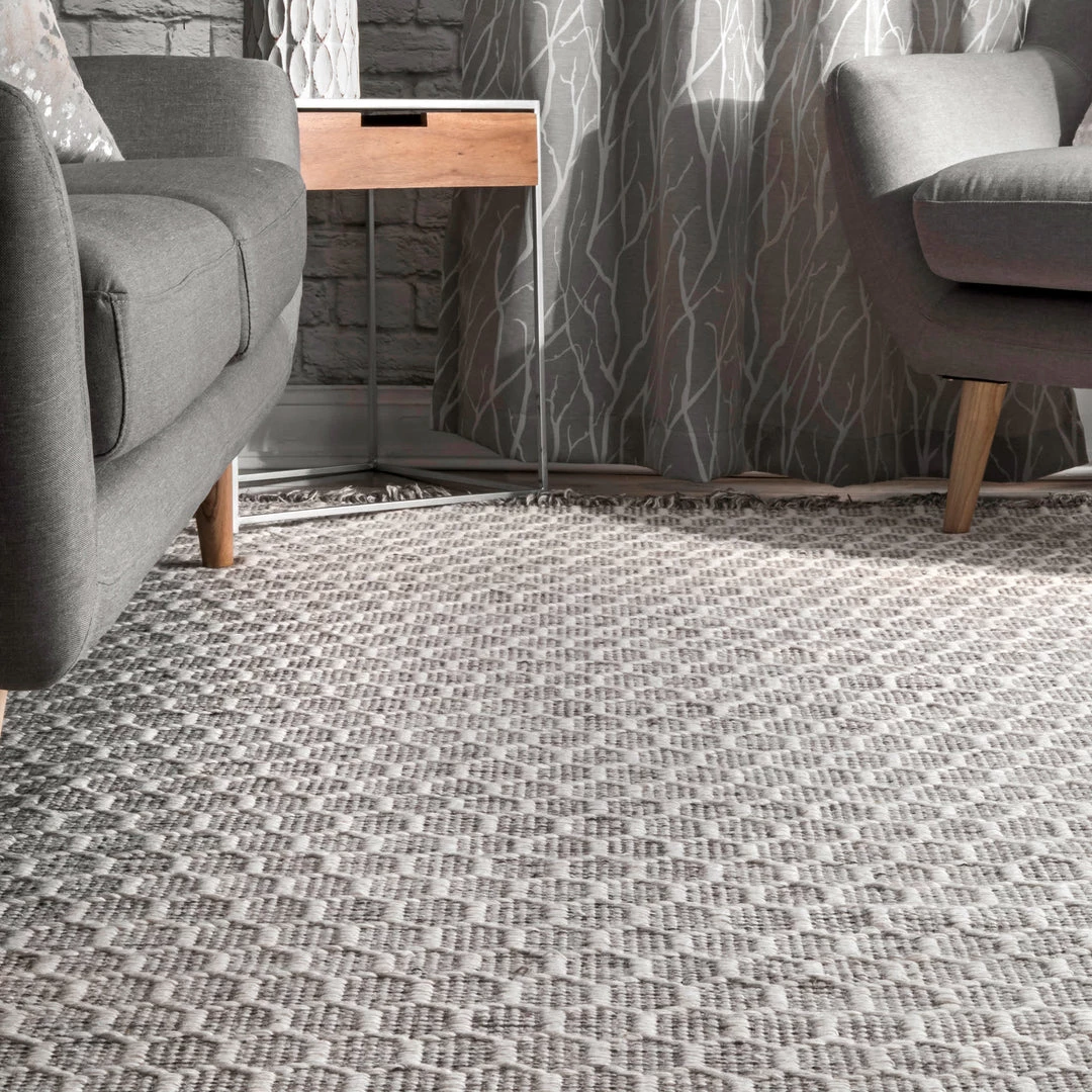 NuLOOM Handmade Edris Tassel Area Rug New Arrivals 6 NuLOOM Handmade Edris Tassel Area Rug New Arrivals