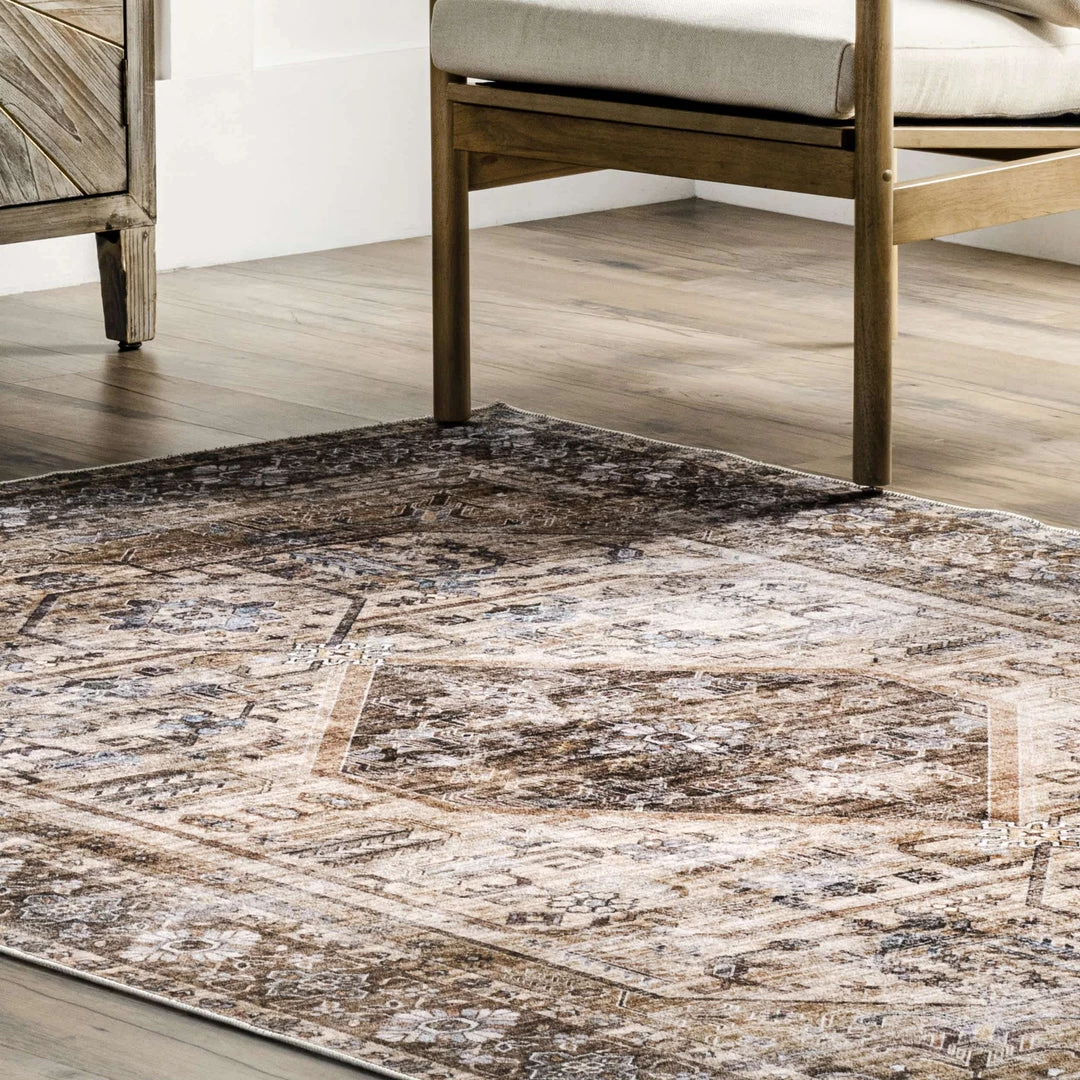 NuLOOM Paneled Oracle Washable Area Rug New Arrivals 9 NuLOOM Paneled Oracle Washable Area Rug New Arrivals