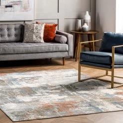 NuLOOM New Arrivals Cleo Modern Abstract Area Rug