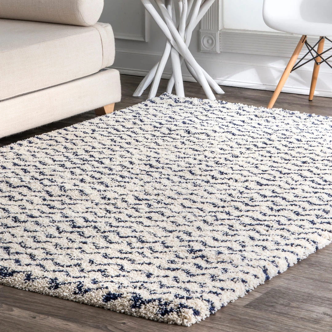 NuLOOM New Arrivals Cuellar Chevron Shaggy Area Rug 15 NuLOOM New Arrivals Cuellar Chevron Shaggy Area Rug