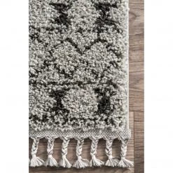 NuLOOM Best Sellers Vasiliki Moroccan Tribal Tassel Area Rug