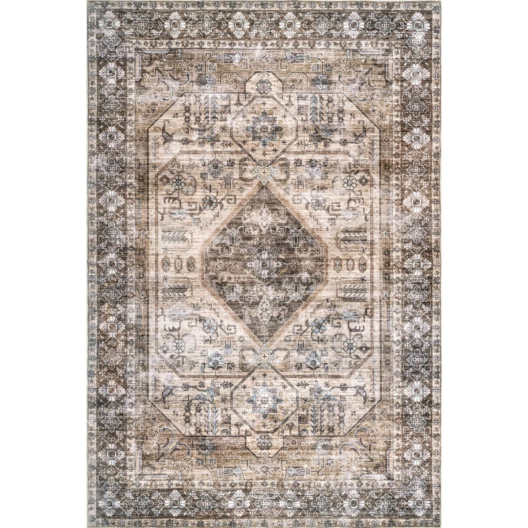 NuLOOM Paneled Oracle Washable Area Rug New Arrivals 1 NuLOOM Paneled Oracle Washable Area Rug New Arrivals