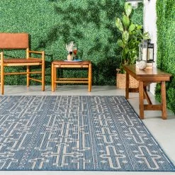 NuLOOM New Arrivals Brandy Transitional Celtic Indoor/Outdoor Area Rug