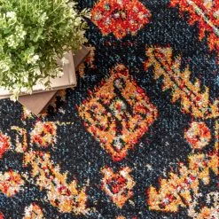 NuLOOM Indoor/Outdoor Transitional Floral Jane Area Rug