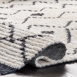 NuLOOM New Arrivals Mari Moroccan Soft Shag Fringe Area Rug