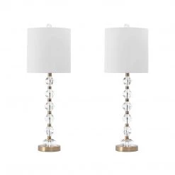 NuLOOM Lighting Ferrara 29" Crystal Table Lamp 13 NuLOOM Lighting Ferrara 29
