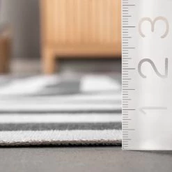 NuLOOM Sharri Modern Striped Machine Washable Area Rug New Arrivals