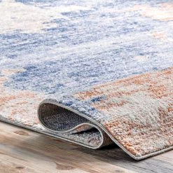 NuLOOM Ryann Contemporary Faded Abstract Area Rug