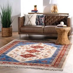 NuLOOM Romee Medallion Tassel Area Rug New Arrivals
