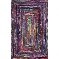 NuLOOM Best Sellers Hand Braided Tammara Area Rug