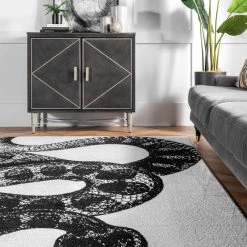 NuLOOM New Arrivals Thomas Paul Power Loomed Serpent Area Rug