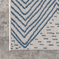 NuLOOM Wavy Chevron Outdoor Area Rug 15 NuLOOM Wavy Chevron Outdoor Area Rug