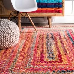 NuLOOM Contemporary Hargis Labyrinth Area Rug
