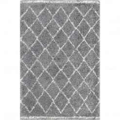 NuLOOM Shags Edwin Trellis Shaggy