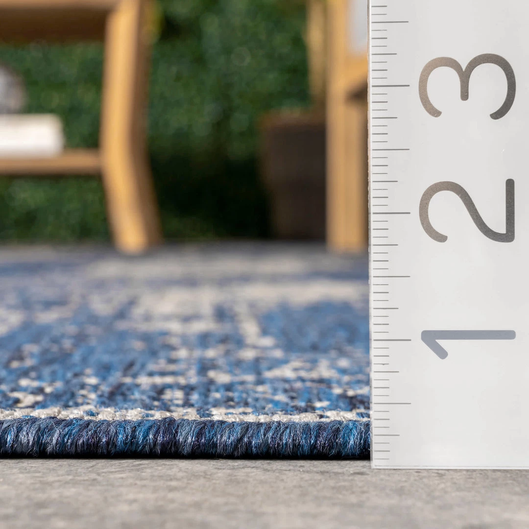 NuLOOM New Arrivals Maeve Mottled Abstract Indoor/Outdoor Area Rug 6 NuLOOM New Arrivals Maeve Mottled Abstract Indoor/Outdoor Area Rug