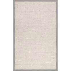 NuLOOM New Arrivals Bordered Chloe Sisal Area Rug