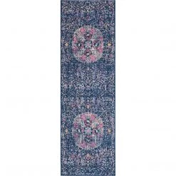 NuLOOM Vintage Celina Floral Mandala Area Rug