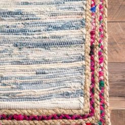 NuLOOM Handwoven Braided Darline Area Rug Jute