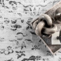 NuLOOM New Arrivals Bess Persian Vintage Machine Washable Area Rug