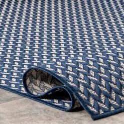 NuLOOM Camryn Abstract Herringbone Indoor/Outdoor Area Rug