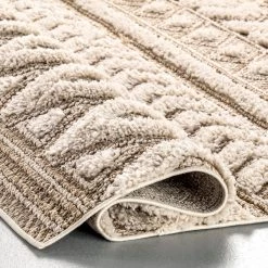 NuLOOM Rebecca High Low Textured Shaggy Area Rug 31 NuLOOM Rebecca High Low Textured Shaggy Area Rug
