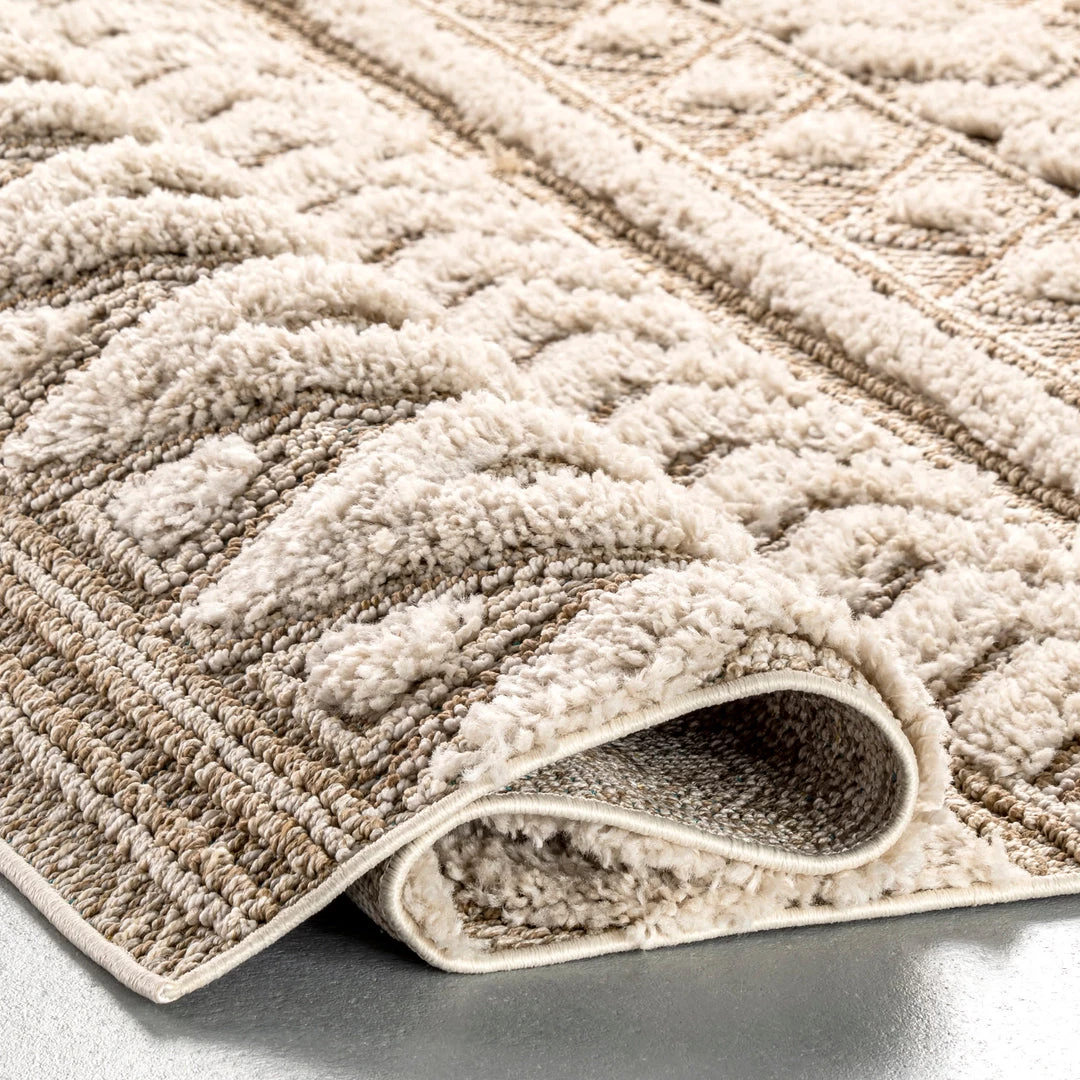 NuLOOM Rebecca High Low Textured Shaggy Area Rug 13 NuLOOM Rebecca High Low Textured Shaggy Area Rug