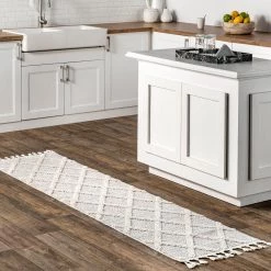 NuLOOM Catalina Shaggy Trellis Area Rug New Arrivals