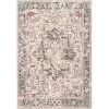 NuLOOM Maren Hand Knotted Castle Medallion Area Rug