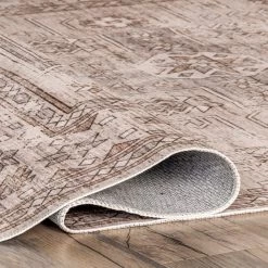 NuLOOM Amie Persian Border Machine Washable Area Rug New Arrivals