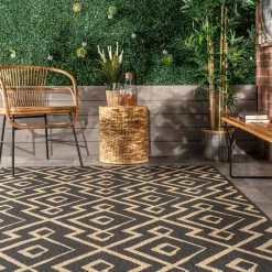 NuLOOM Sammi Geometric Trellis Indoor/Outdoor Area Rug 32 NuLOOM Sammi Geometric Trellis Indoor/Outdoor Area Rug