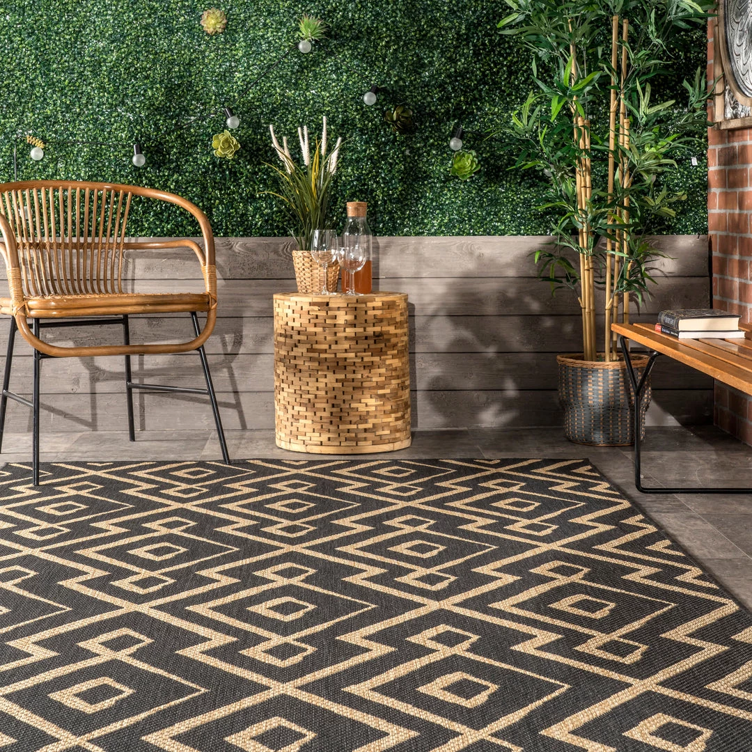 NuLOOM Sammi Geometric Trellis Indoor/Outdoor Area Rug 15 NuLOOM Sammi Geometric Trellis Indoor/Outdoor Area Rug