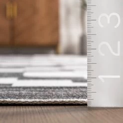 NuLOOM Tamera Modern Diamonds Machine Washable Area Rug 11 NuLOOM Tamera Modern Diamonds Machine Washable Area Rug