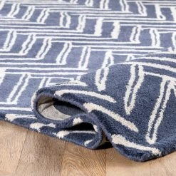 NuLOOM Contemporary Hand Tufted Alex Area Rug