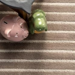 NuLOOM New Arrivals Hand Loomed Marlowe Stripes Area Rug