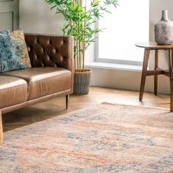 NuLOOM New Arrivals Zarina Vintage Medallion Tassel Flatweave Area Rug