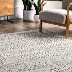 NuLOOM Teagan Textured Abstract Area Rug New Arrivals