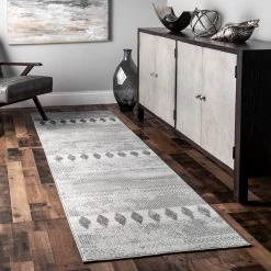 NuLOOM Harper Mosaic Tribal Stripes Area Rug New Arrivals