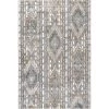 NuLOOM Jessenia Diamond Stripes Tribal Area Rug
