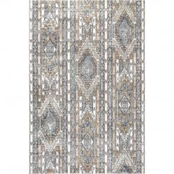 NuLOOM Jessenia Diamond Stripes Tribal Area Rug