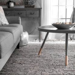 NuLOOM New Arrivals Handmade Otha Tassel Rug 23 NuLOOM New Arrivals Handmade Otha Tassel Rug