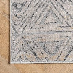 NuLOOM Adah Textured Geometric Area Rug