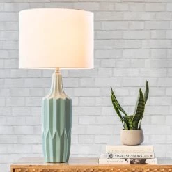 NuLOOM Salinas 30" Ceramic Table Lamp New Arrivals