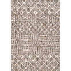 NuLOOM Contemporary Trellis Milly Area Rug