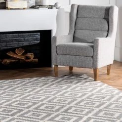 NuLOOM Hand Tufted Kellee Area Rug
