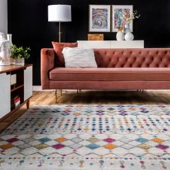 NuLOOM Moroccan Blythe Area Rug Living Room