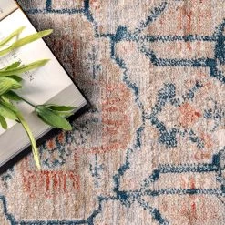 NuLOOM Vintage Zara Medallion Area Rug