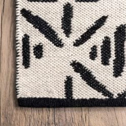 NuLOOM New Arrivals Kirsten Hand Loomed Tribal Wool Area Rug 13 NuLOOM New Arrivals Kirsten Hand Loomed Tribal Wool Area Rug