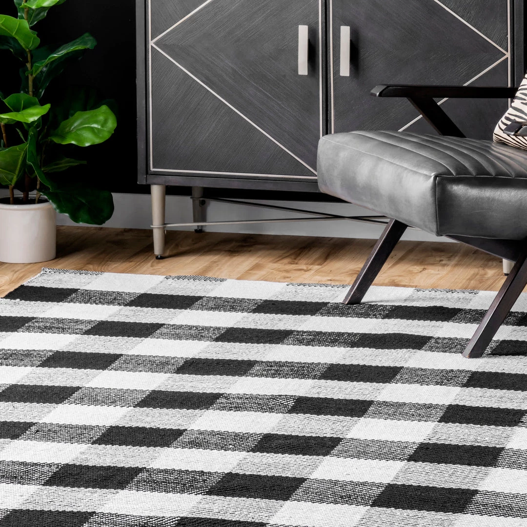 NuLOOM New Arrivals Rylie Buffalo Plaid Flatweave Area Rug 8 NuLOOM New Arrivals Rylie Buffalo Plaid Flatweave Area Rug