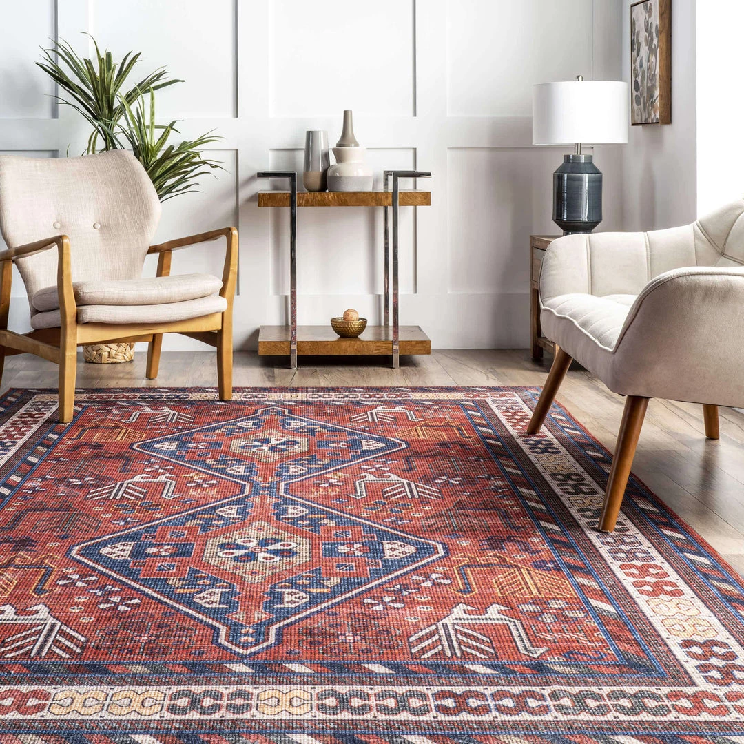 NuLOOM Stella Machine Washable Traditional Tribal Area Rug New Arrivals 8 NuLOOM Stella Machine Washable Traditional Tribal Area Rug New Arrivals